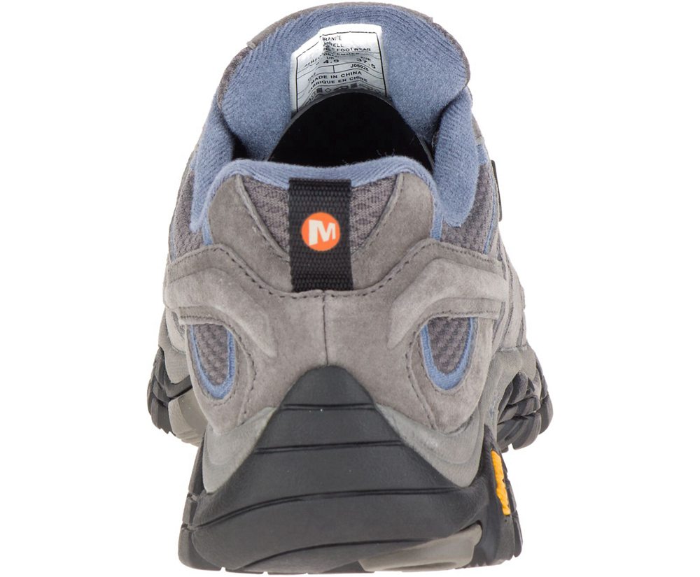 Merrell Hiking Shoes Grey - Moab 2 Waterproof - Womens 49NAKOZBY